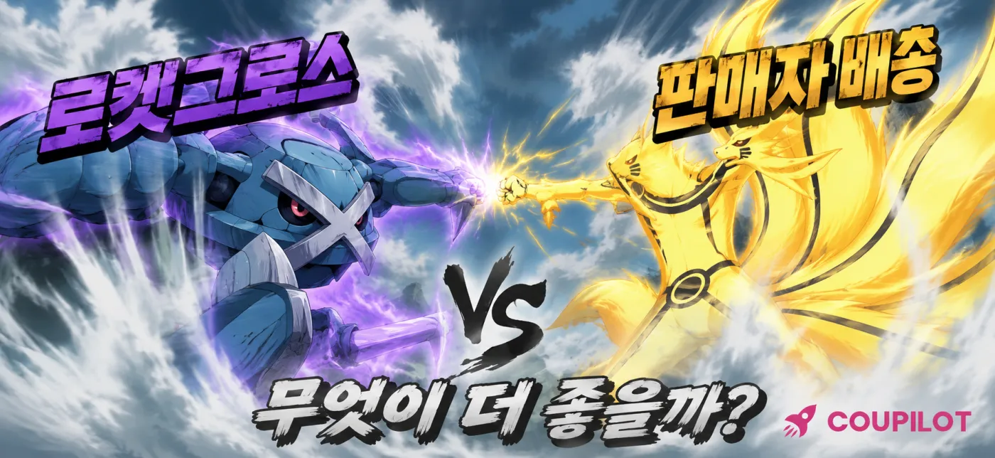 로켓그로스 vs 판매자배송, 뭐가 이득일까: 무게·회전율로 고르는 기준